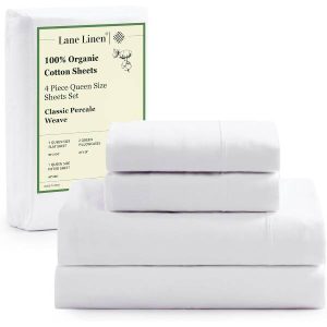 Organic Cotton Queen Sheet Set