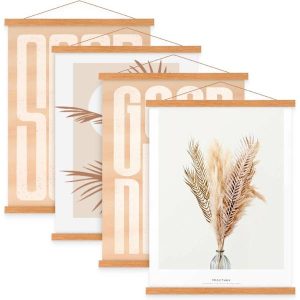 Magnetic Light Wood Frame